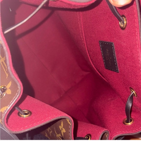 Louis Vuitton Brown and Black Monogram Backpack main image 15